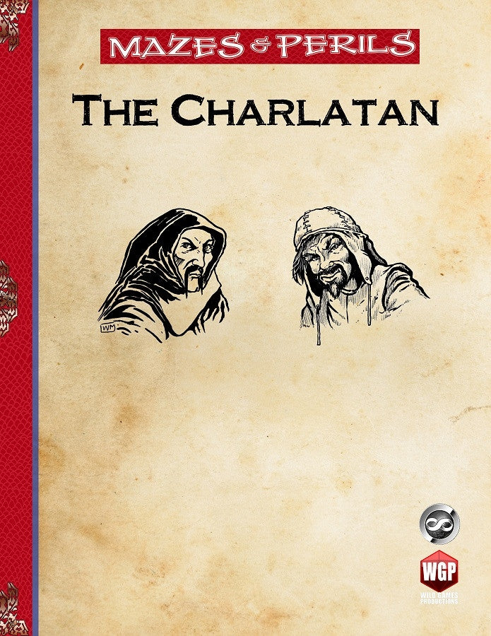 Mazes & Perils: The Charlatan