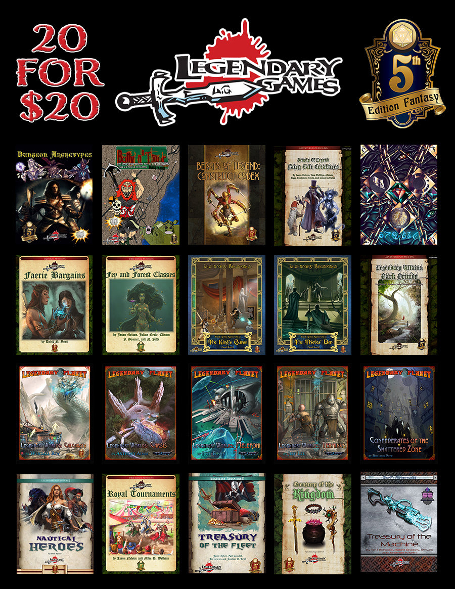 20 for 20 5E MEGA-BUNDLE III