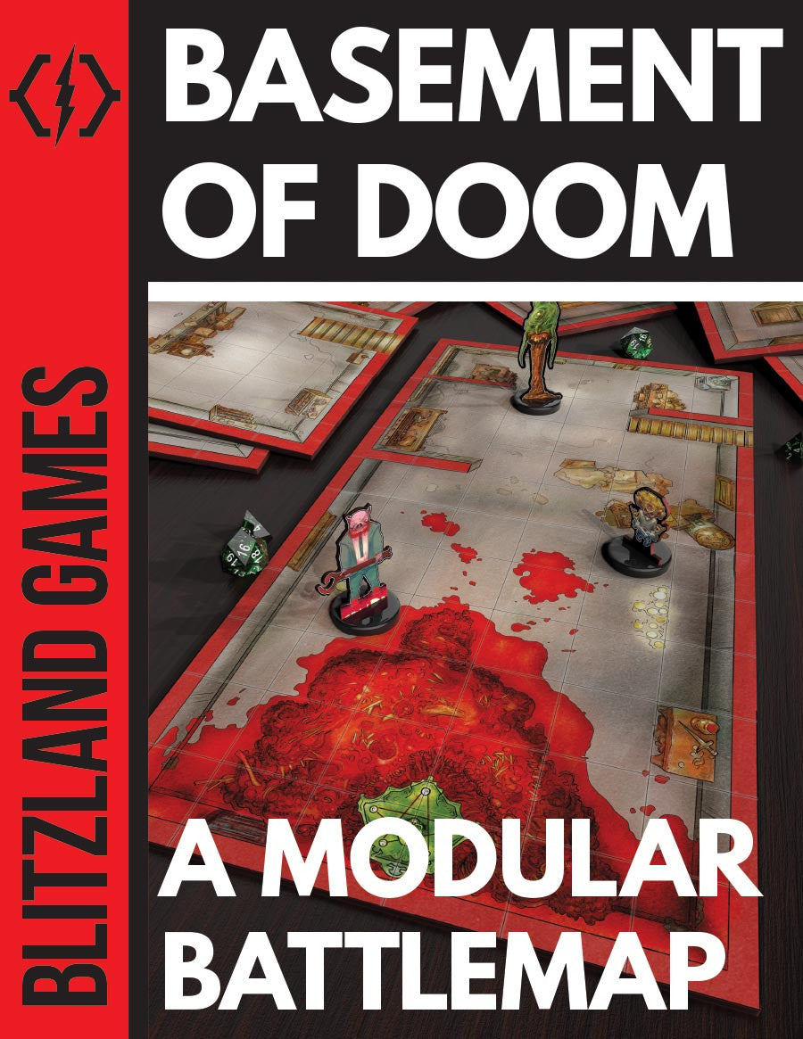 Basement of Doom - A Modular BattleMap