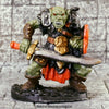 Orc Warrior with Scimitar Miniature