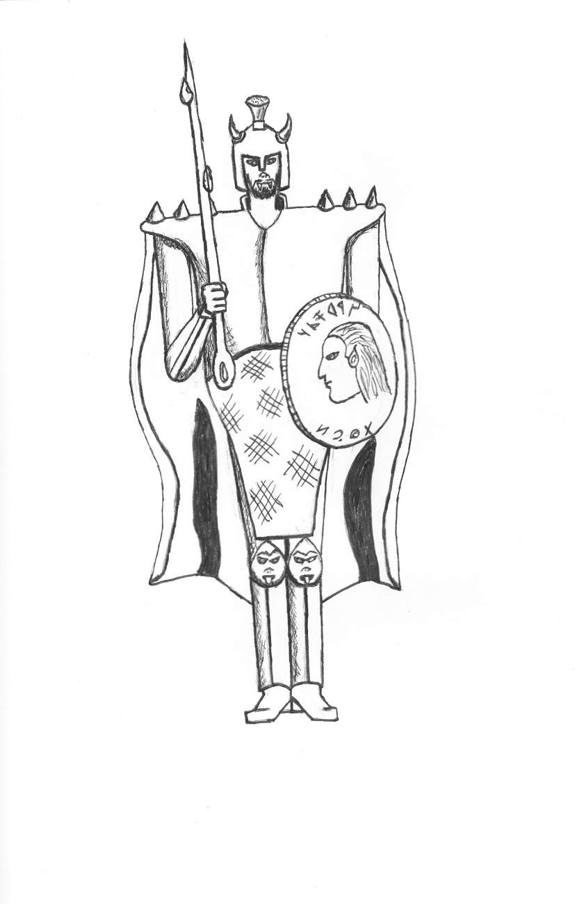 Black Guard Bestiary 1