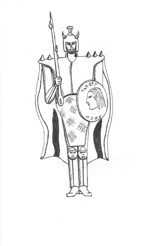 Black Guard Bestiary 1
