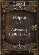 Helpful List Arbitrary Collection 2