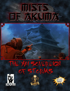 Mists of Akuma - Yai Sovereign of Storms