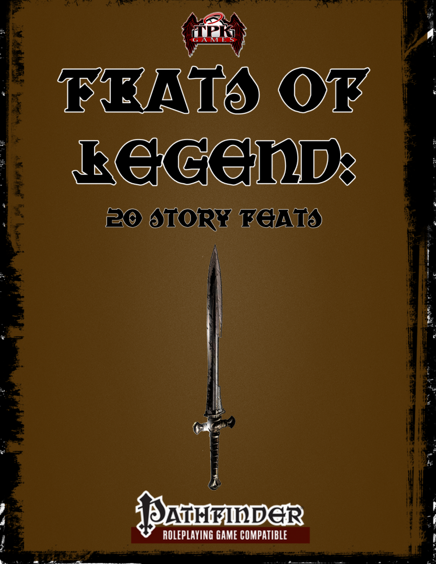 Feats of Legend: 20 Story Feats