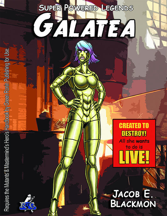 Super Powered Legends: Galatea