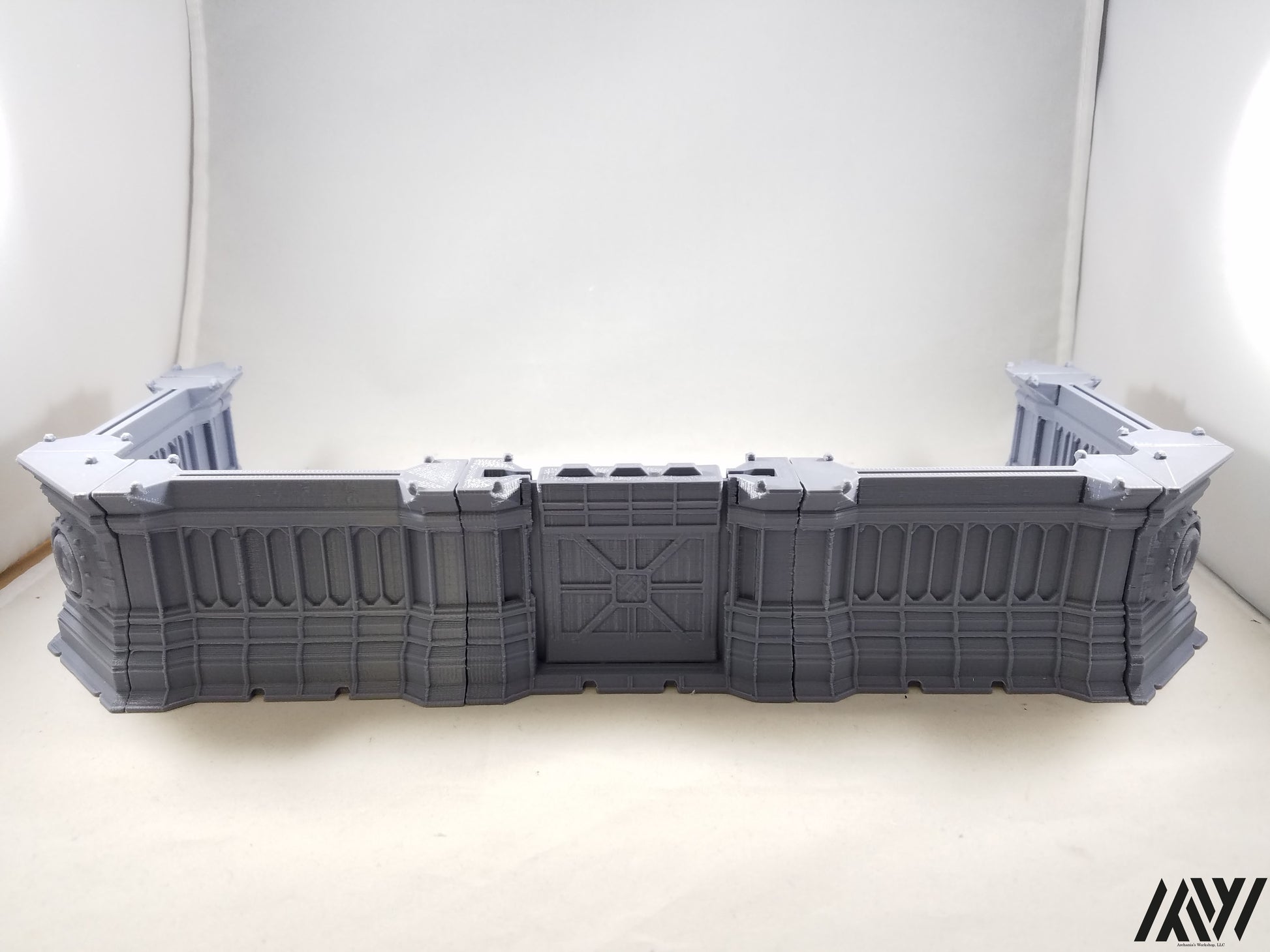 Combat Zone Wall Set