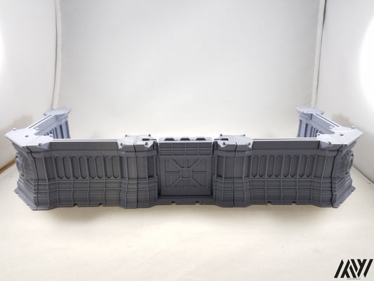 Combat Zone Wall Set