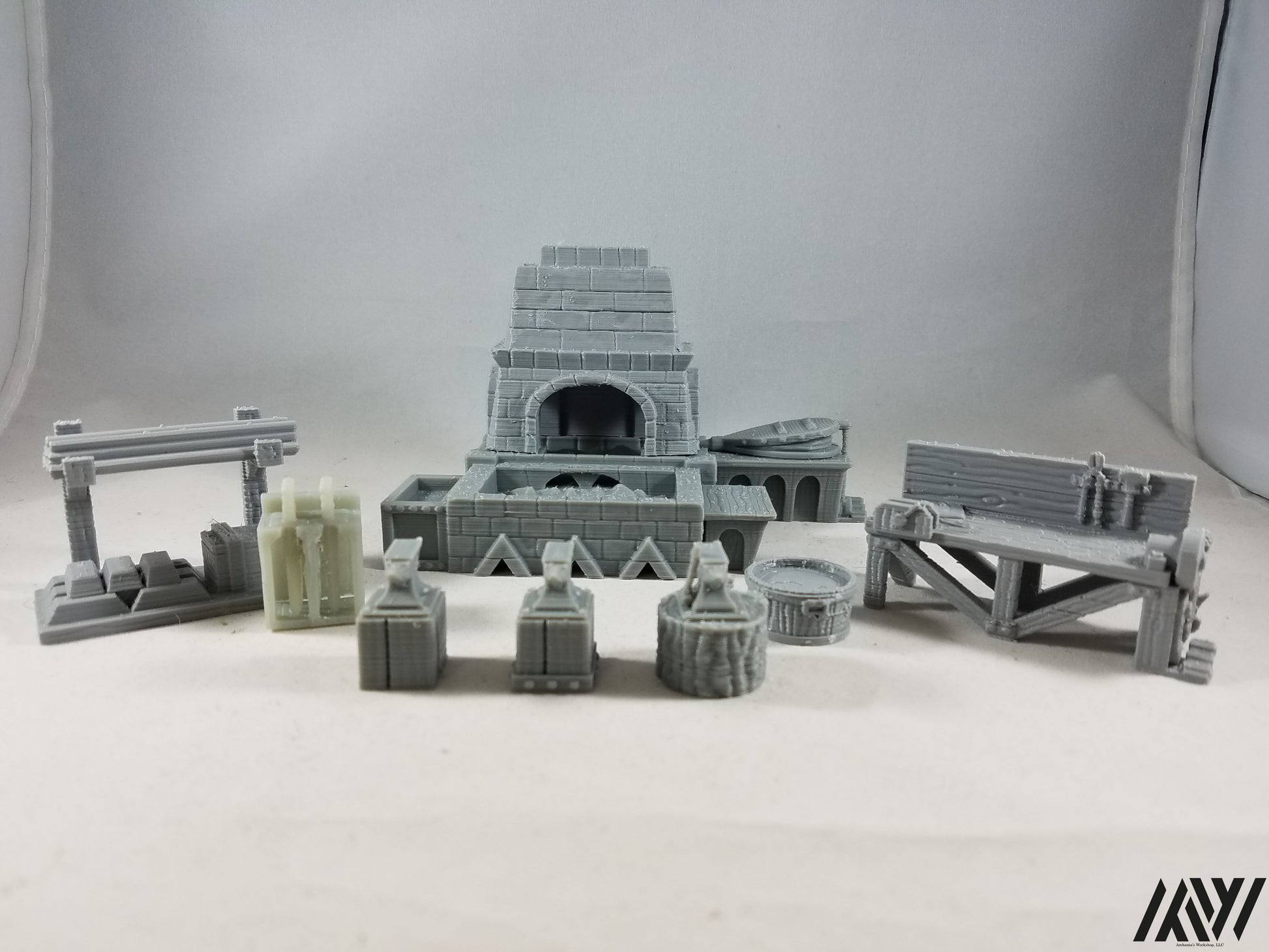 Blacksmith Forge and Workshop Basic Set