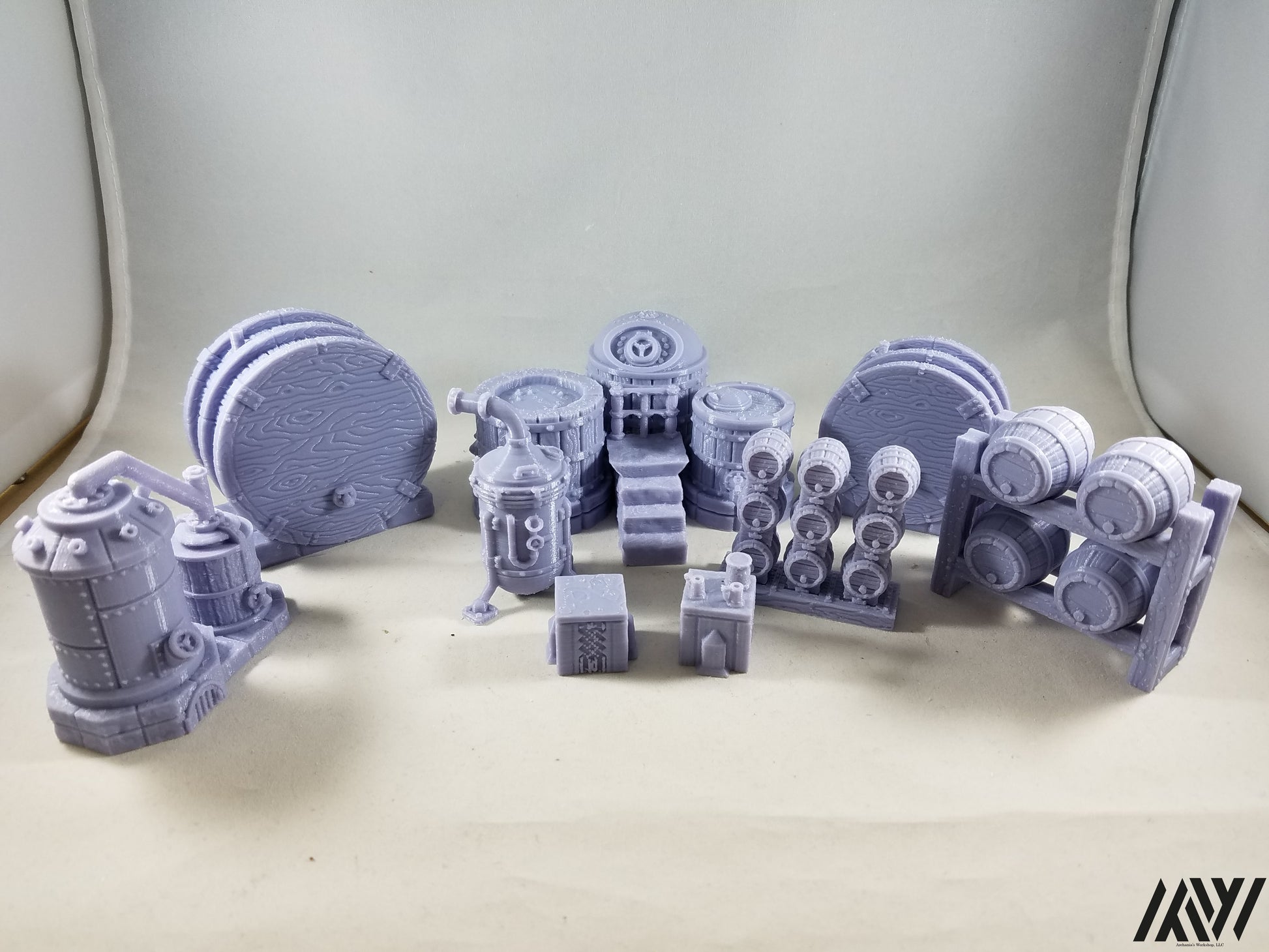 Dwarven Ale Works Set