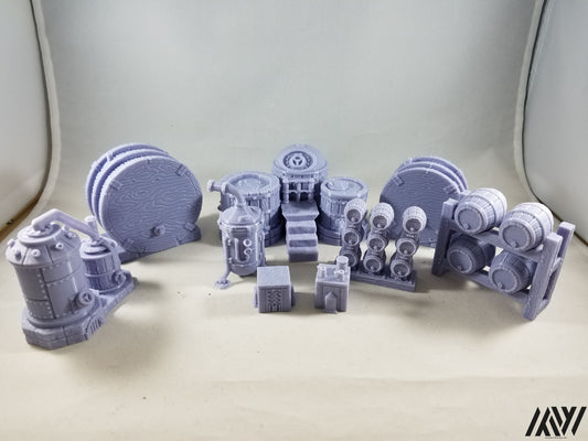 Dwarven Ale Works Set