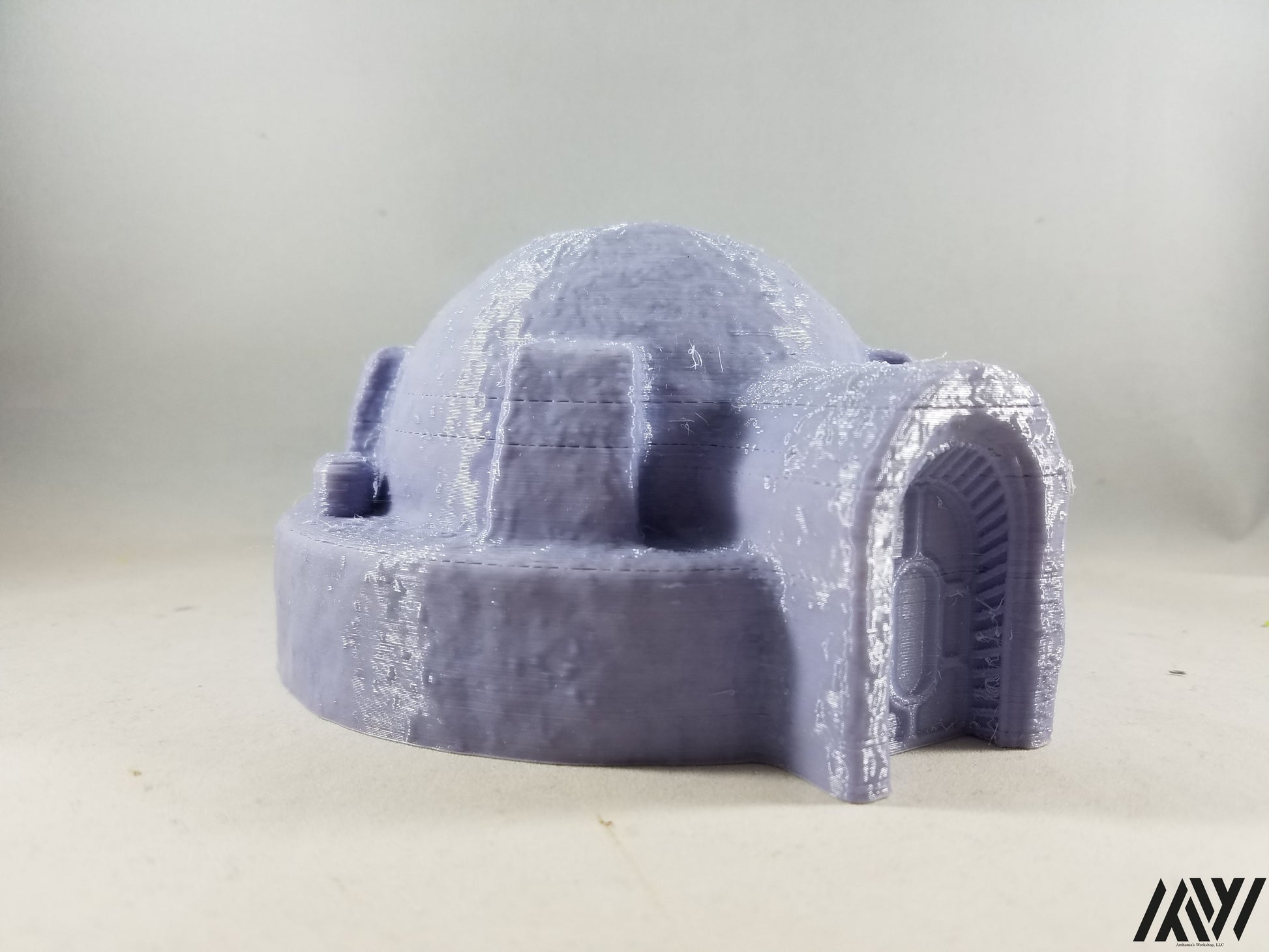 Desert Small Round House