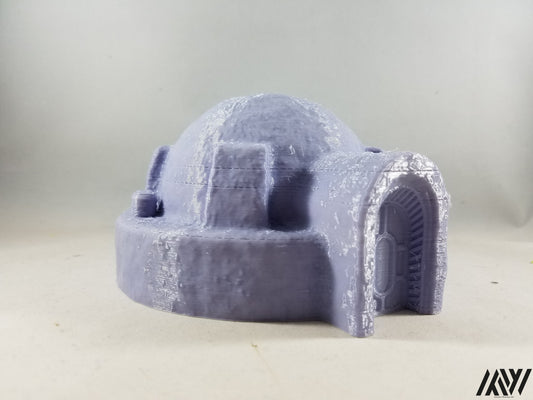 Desert Small Round House