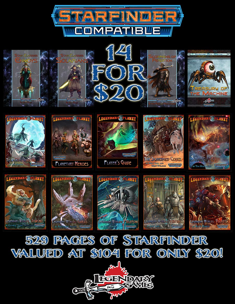 Starfinder Super Bundle