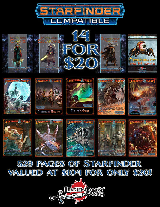 Starfinder Super Bundle