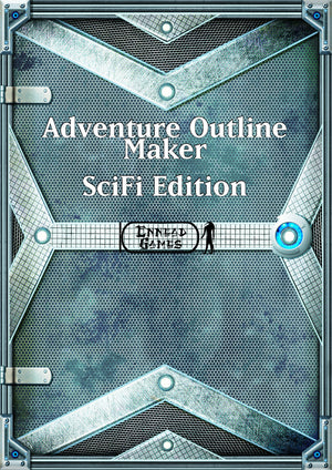 Adventure Outline Maker - SciFi Edition