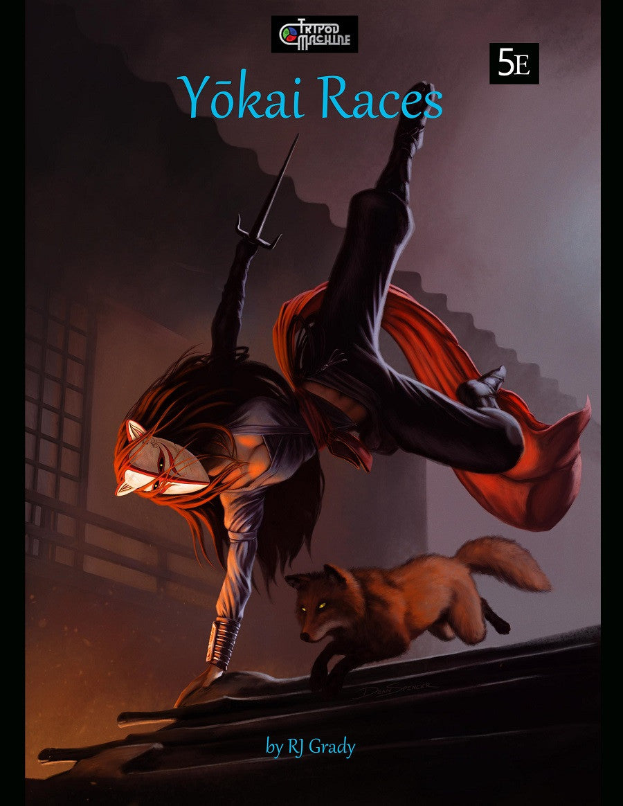 Yokai Races (5e)