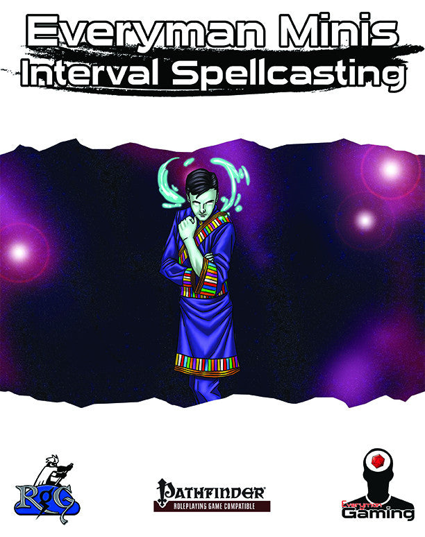 Everyman Minis: Interval Spellcasting