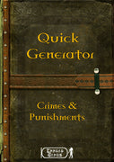 Quick Generator - Crimes & Punishments