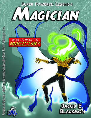 Super Powered Legends: Magician