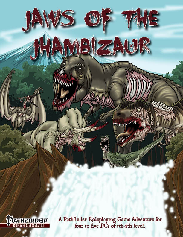 Jaws of the Jhambizaur