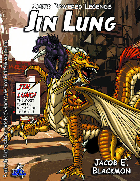 Super Powered Legends: Lin Jung