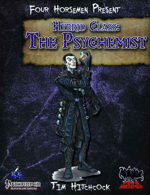 Four Horsemen Present: Hybrid Class - The Psychemist