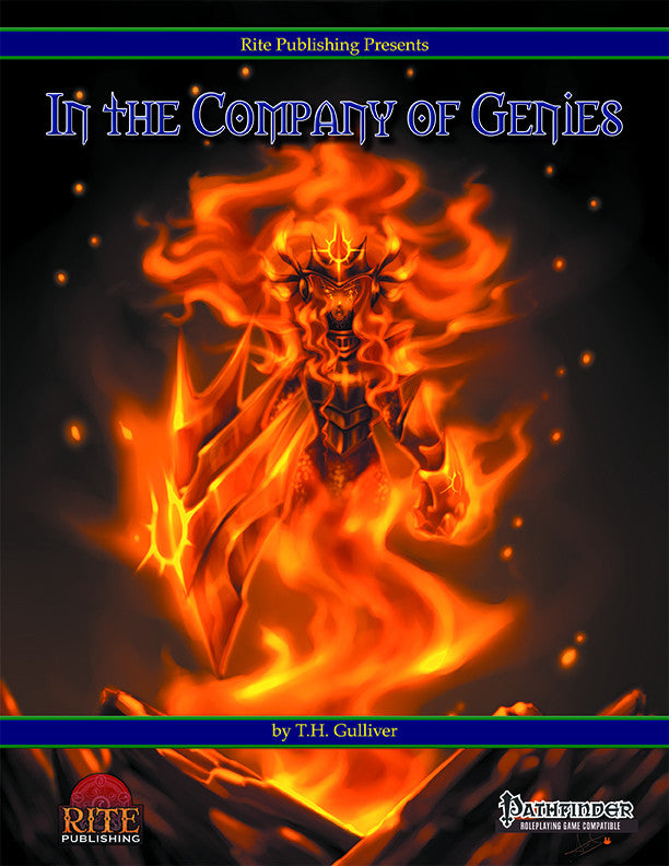 In the Company of Genies (PFRPG)