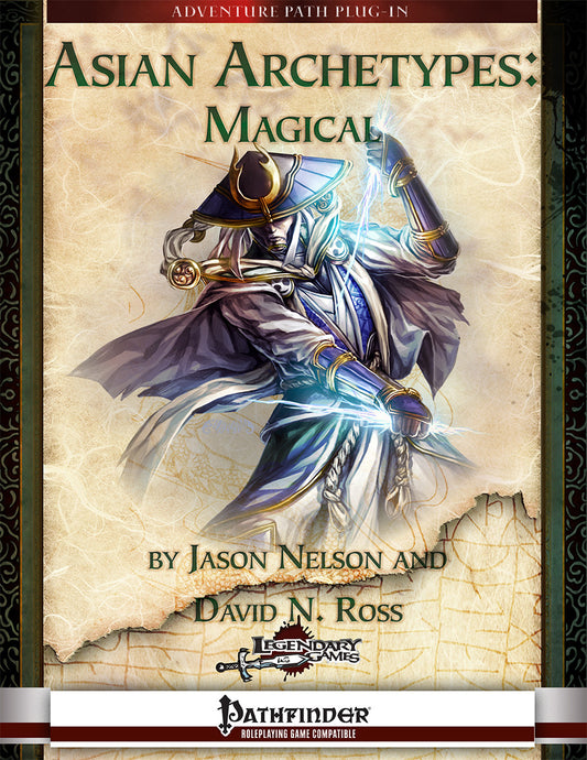 Asian Archetypes: Magical