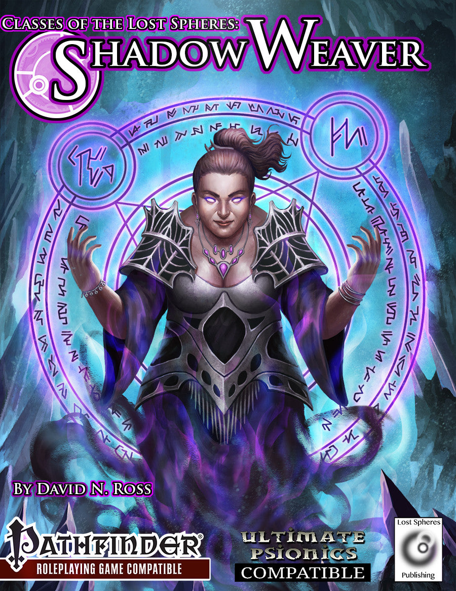 Classes of the Lost Spheres - Shadow Weaver