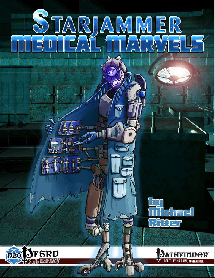 Starjammer: Medical Marvels