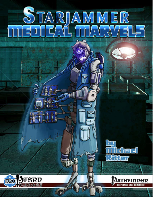 Starjammer: Medical Marvels