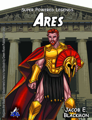 Super Powered Legends: Ares