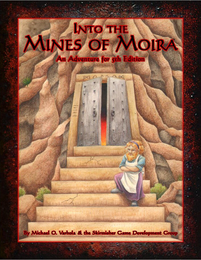 Into the Mines of Moira (An Adventure for 5th Edition)