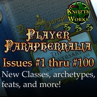 Player Paraphernalia Megabundle!