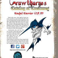 Crawthorne's Catalog of Creatures: Hadal Harrier
