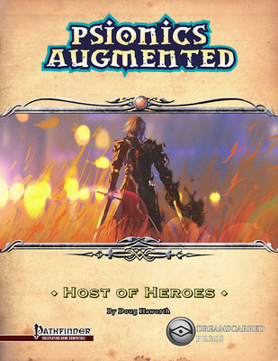 Psionics Augmented: Host of Heroes