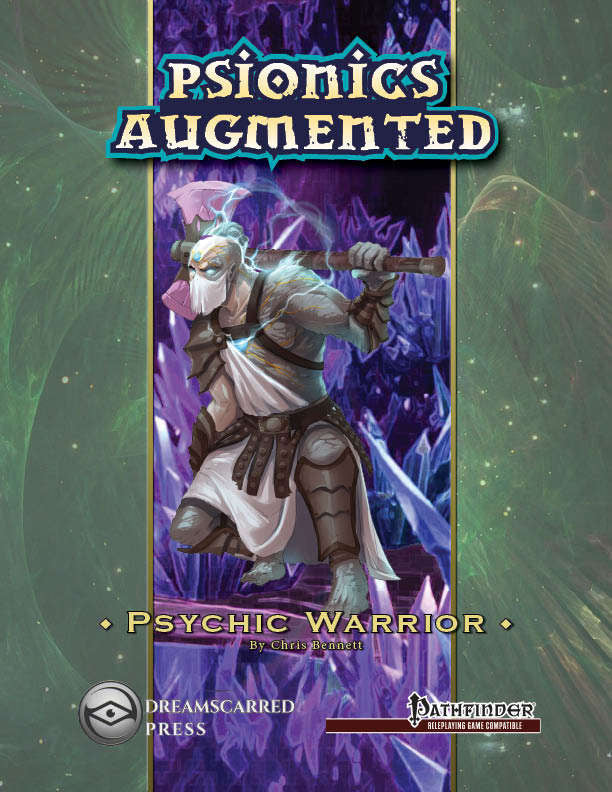 Psionics Augmented: Psychic Warriors – Open Gaming Store