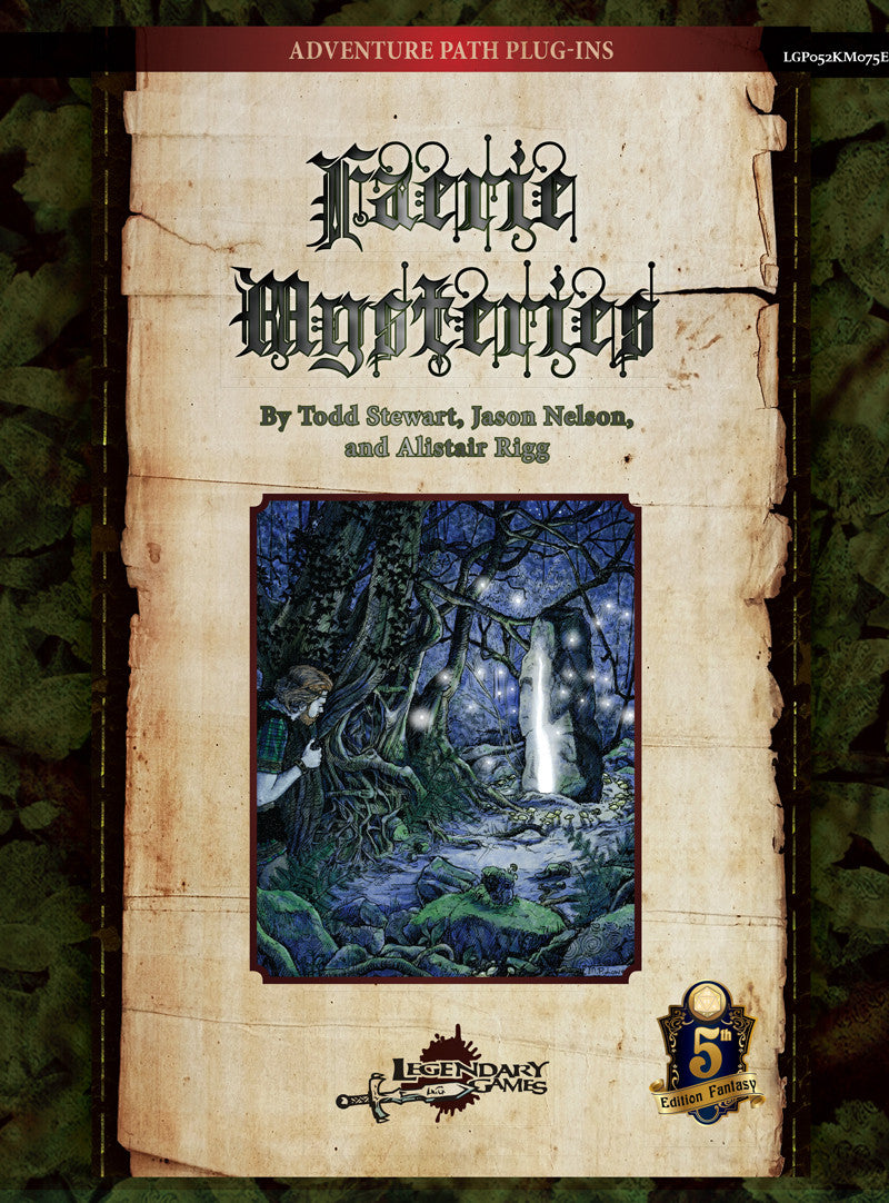 Faerie Mysteries (5E)