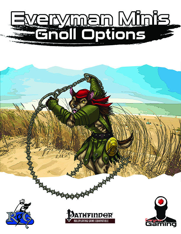 Everyman Minis: Gnoll Options