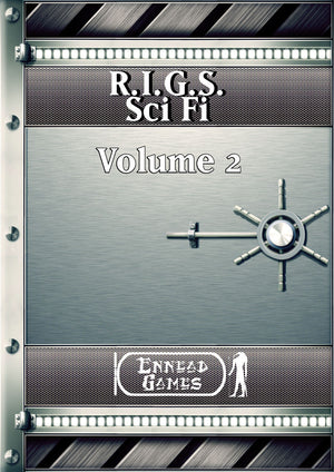 R.I.G.S. Sci-Fi - Volume 2