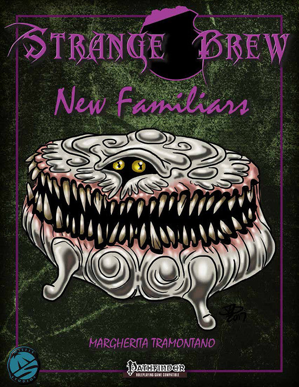 Strange Brew: New Familiars for the Pathfinder RPG