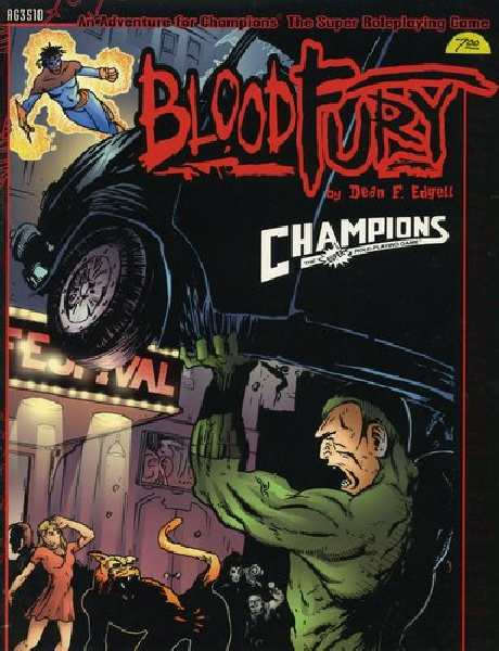 Bloodfury (4th Edition)