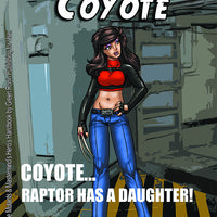Super Powered Legends: Coyote