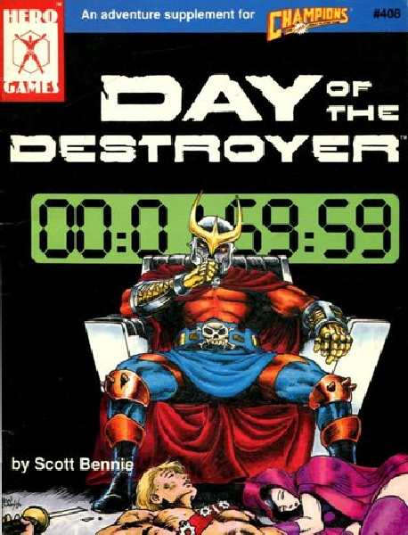 Day of the Destroyer (4th Edition)
