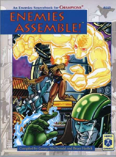Enemies Assemble! (4th Edition)