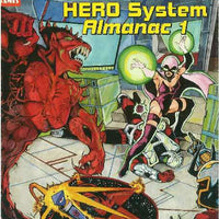Hero System Almanac 1 (4th Edition)
