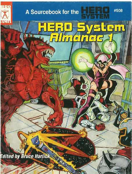 Hero System Almanac 1 (4th Edition)