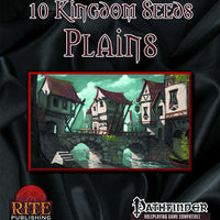 10 Kingdom Seeds: Plains (PFRPG)