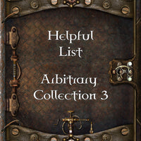 Helpful List Arbitrary Collection 3